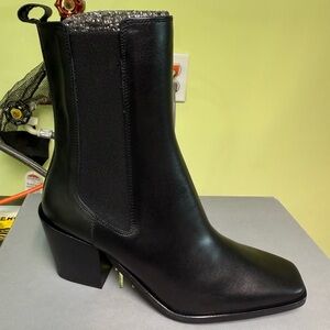 Thursday Boot Co. Black Soho Leather Boot Size 7.5 BMWT